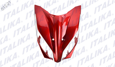 CUBIERTA FRONTAL AT 110RT COLOR ROJO TAPA