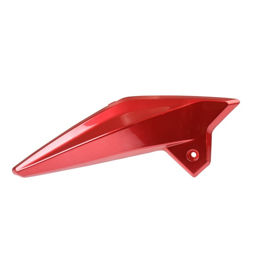 CUBIERTA DERECHA DE FARO FT 125TS COLOR ROJO