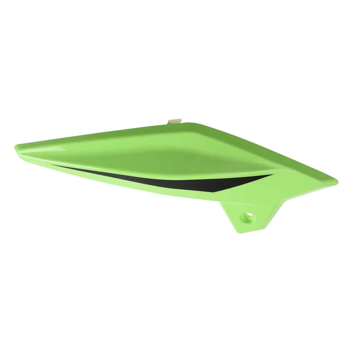 CUBIERTA DERECHA DE FARO P/ FT 150TS COLOR NEGRO/VERDE