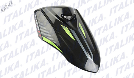 CUBIERTA FRONTAL D150LT COLOR NEGRO TAPA