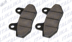 BALATAS ITALIKA FRENO DISCO P/ DS 150 GTS 175 AT 110 DM 150 ZAPATA