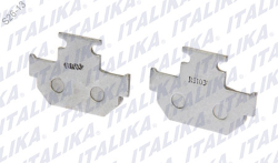 BALATAS ITALIKA FRENO DISCO P/ RC 200 TC 200 ZAPATA