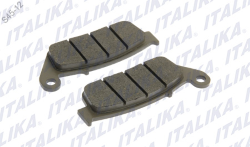 BALATAS DE FRENO DELANTERO RC 150 V 200 ZAPATA