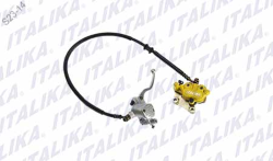 CONJUNTO CALIPER DE FRENO AMARILLO DM 150 MORDAZA TORTUGA