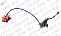 SISTEMA DE FRENO CALIPER NARANJA 150Z