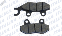 BALATAS ITALIKA FRENO DISCO P/ 150Z 150SZ 170Z AT 110SPORT ZAPATA