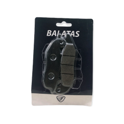BALATAS ITALIKA FRENO DE DISCO P/ AT 110RT ZAPATA