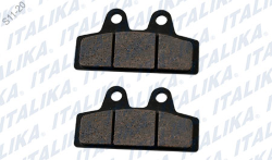 BALATAS ITALIKA FRENO DE DISCO P/ VITALIA 125 (MODELO NUEVO) ZAPATA
