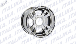 RIN DELANTERO P/ ATV 250 COLOR PLATA CUATRIMOTO