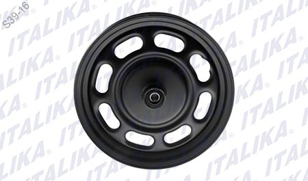RIN DELANTERO D125 X125 COLOR NEGRO