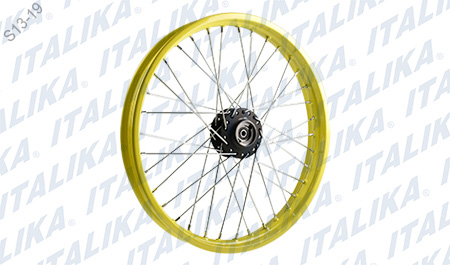 RIN DELANTERO DM 200 COLOR AMARILLO