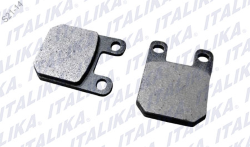 BALATAS ITALIKA FRENO DE DISCO P/ DM 200 (07-08) ZAPATA