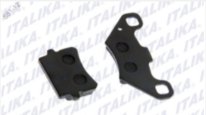 BALATA ITALIKA FRENO DISCO P/ ATV 150 ZAPATA CUATRIMOTO