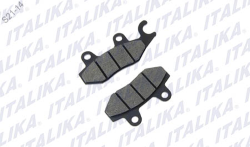 BALATAS ITALIKA FRENO DISCO P/ 250SZ FT 150 DT 150SPORT ZAPATA