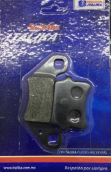 BALATA ITALIKA FRENO DISCO P/ ATV 150 ATV 180 ZAPATA CUATRIMOTO