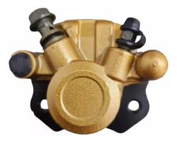 CALIPER DE FRENO TRASERO ATV 200 COLOR NARANJA