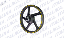 RIN TRASERO NEGRO/AMARILLO P/ FT 200