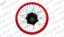 RIN TRASERO COLOR ROJO DM 150 ROJA