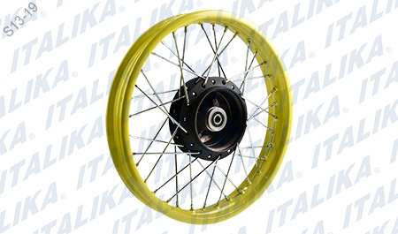 RIN TRASERO PARA DM 200 AMARILLO