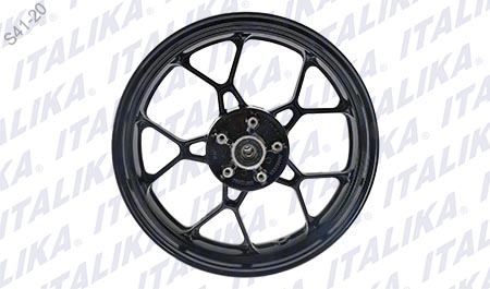 RIN TRASERO VORTX 200 VORTX 250 COLOR NEGRO