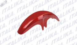 SALPICADERA DELANTERA FT 125 COLOR ROJO