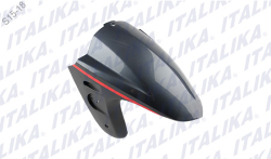 SALPICADERA DELANTERA GS 150 COLOR NEGRO/GRIS