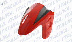 SALPICADERA DELANTERA P/ DS 150 COLOR ROJO