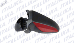 SALPICADERA DEL. ROJO MATE WS 150 NF