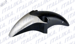 SALPICADERA DELANTERA FT 200 COLOR NEGRO/GRIS