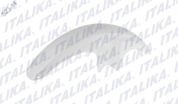 SALPICADERA DELANTERA DT 125 DT 150 COLOR BLANCO