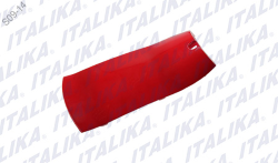 SALPICADERA POSTERIOR DELANTERA VITALIA 125 COLOR ROJO