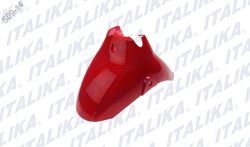 SALPICADERA DELANTERA VITALIA 125 COLOR ROJO