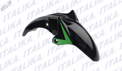 SALPICADERA DELANTERA 150SZ COLOR NGO/VERDE