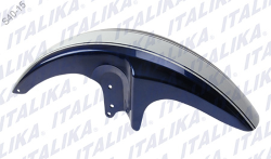 SALPICADERA DELANTERA P/ FT 125TS COLOR AZUL/BCO