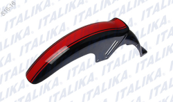 SALPICADERA DELANTERA FT 150GT COLOR NGO/ROJO