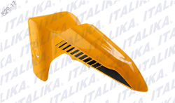 SALPICADERA DELANTERA AT 125 COLOR AMARILLO