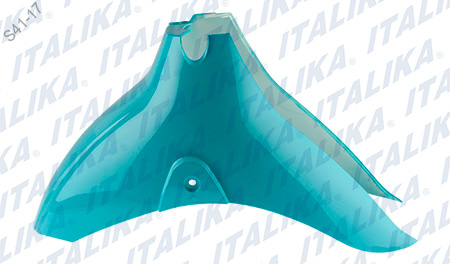 SALPICADERA DELANTERA VITALIA 150 COLOR AZUL