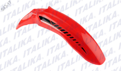 SALPICADERA DELANTERA DM 125 COLOR ROJO