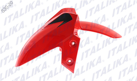 SALPICADERA DELANTERA D150 COLOR ROJO