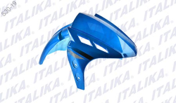 SALPICADERA DELANTERA MODENA 150 COLOR AZUL