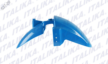 SALPICADER DELANTERA D125LT COLOR AZUL