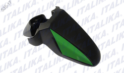 SALPICADERA DELANTERA P/ XW 150 COLOR NGO/VERDE