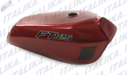 TANQUE DE COMBUSTIBLE ROJO FT 125