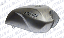 TANQUE DE GASOLINA P/ FT 125 CLASICA COLOR GRIS