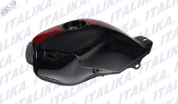 TANQUE GASOLINA RT 200 NEGRO/ROJO
