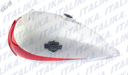 TANQUE DE GASOLINA TC 200 COLOR BLANCO
