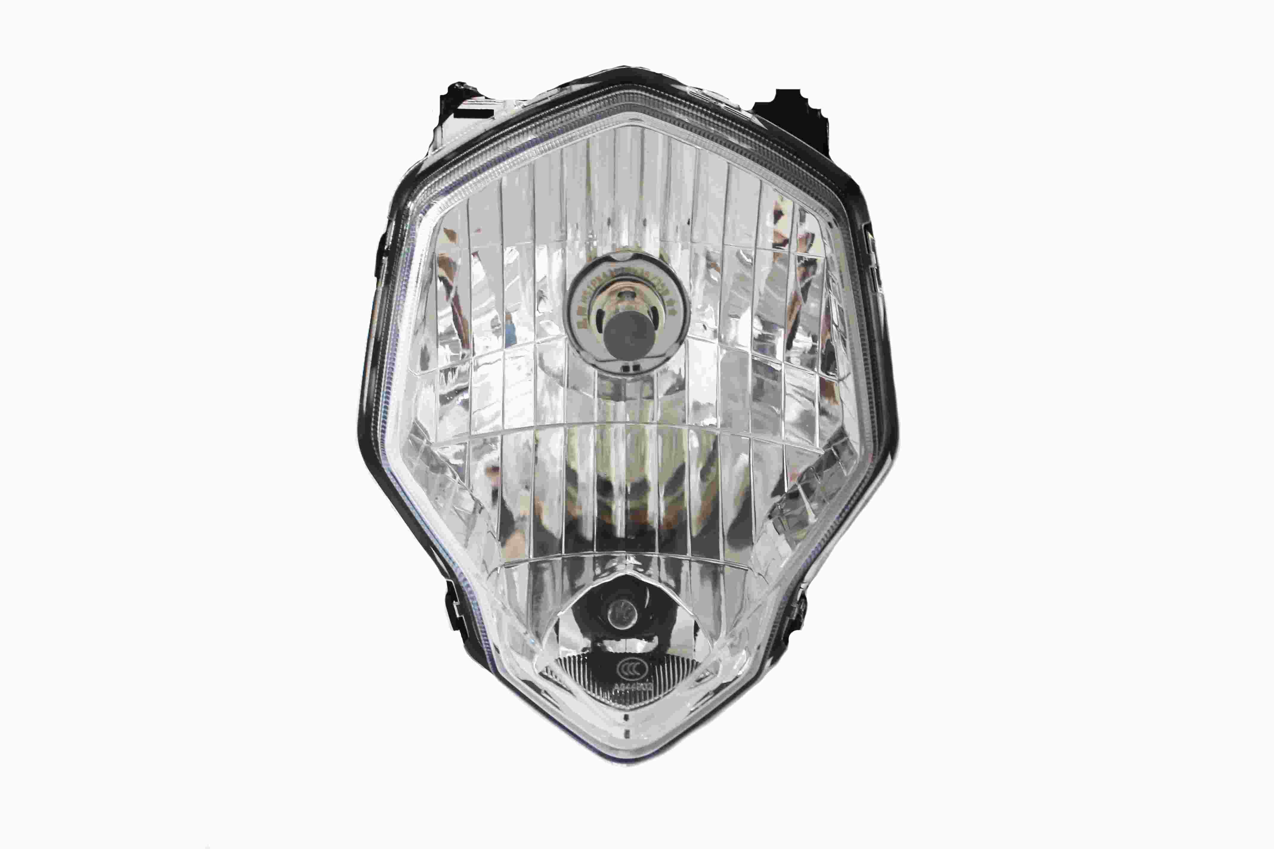 FARO COMPLETO P/ DM 150 ROJA