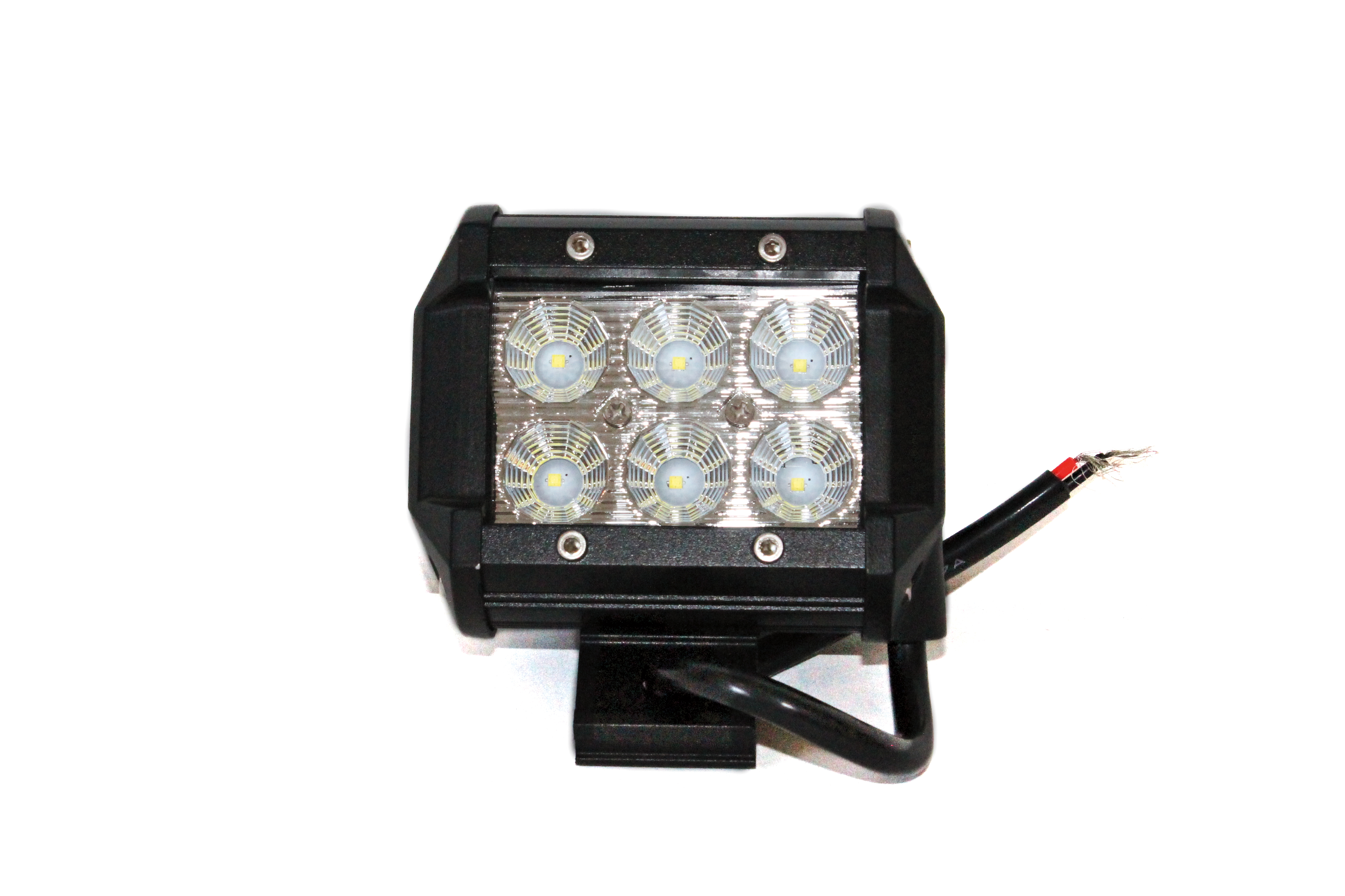 FARO AUXILIAR LED RTD-5918-R 18W 6 LEDS EXPLORADORA