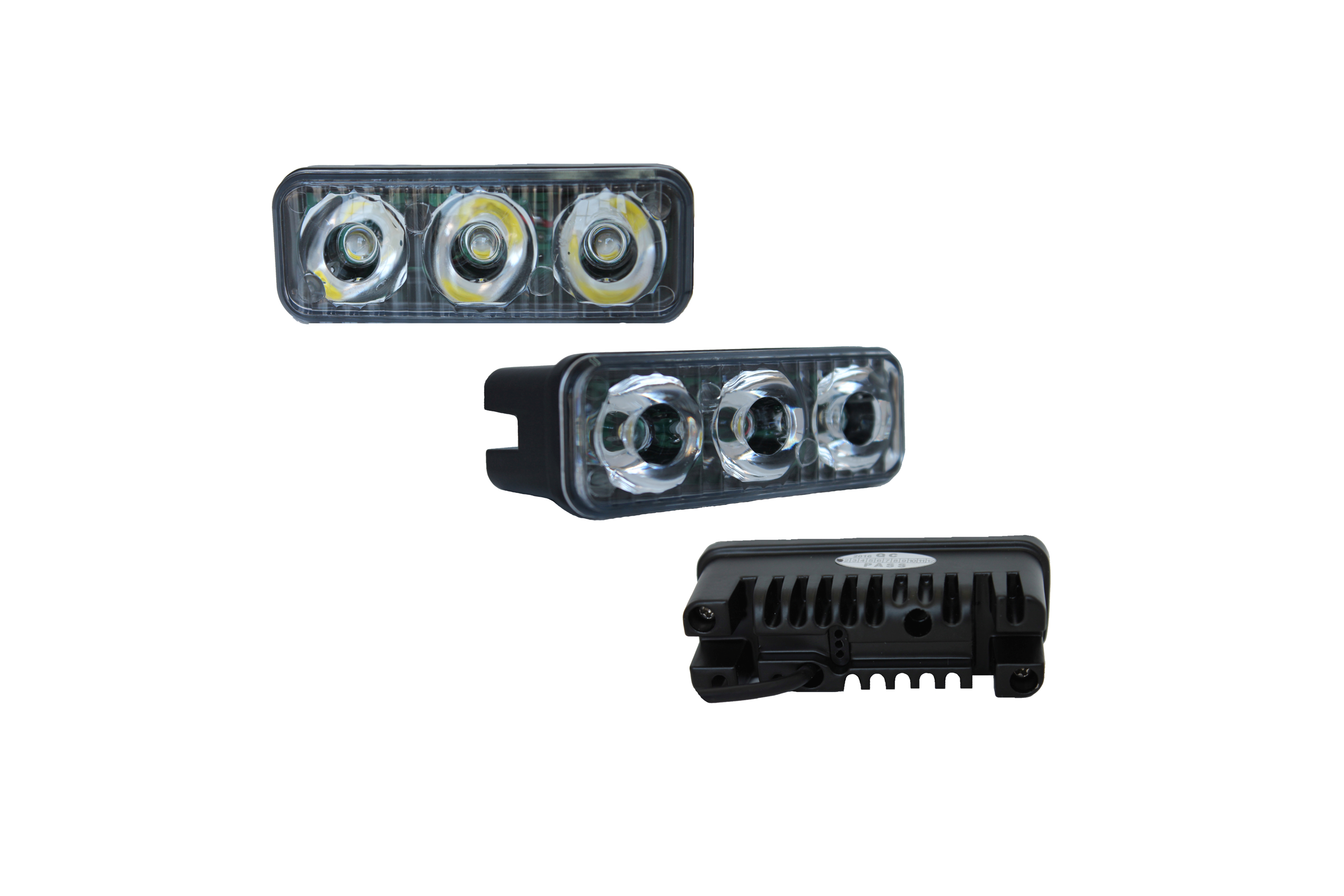 FARO AUXILIAR LED RT-E03 10W (C/ ESTROBO) LUZ BLANCA EXPLORADORA