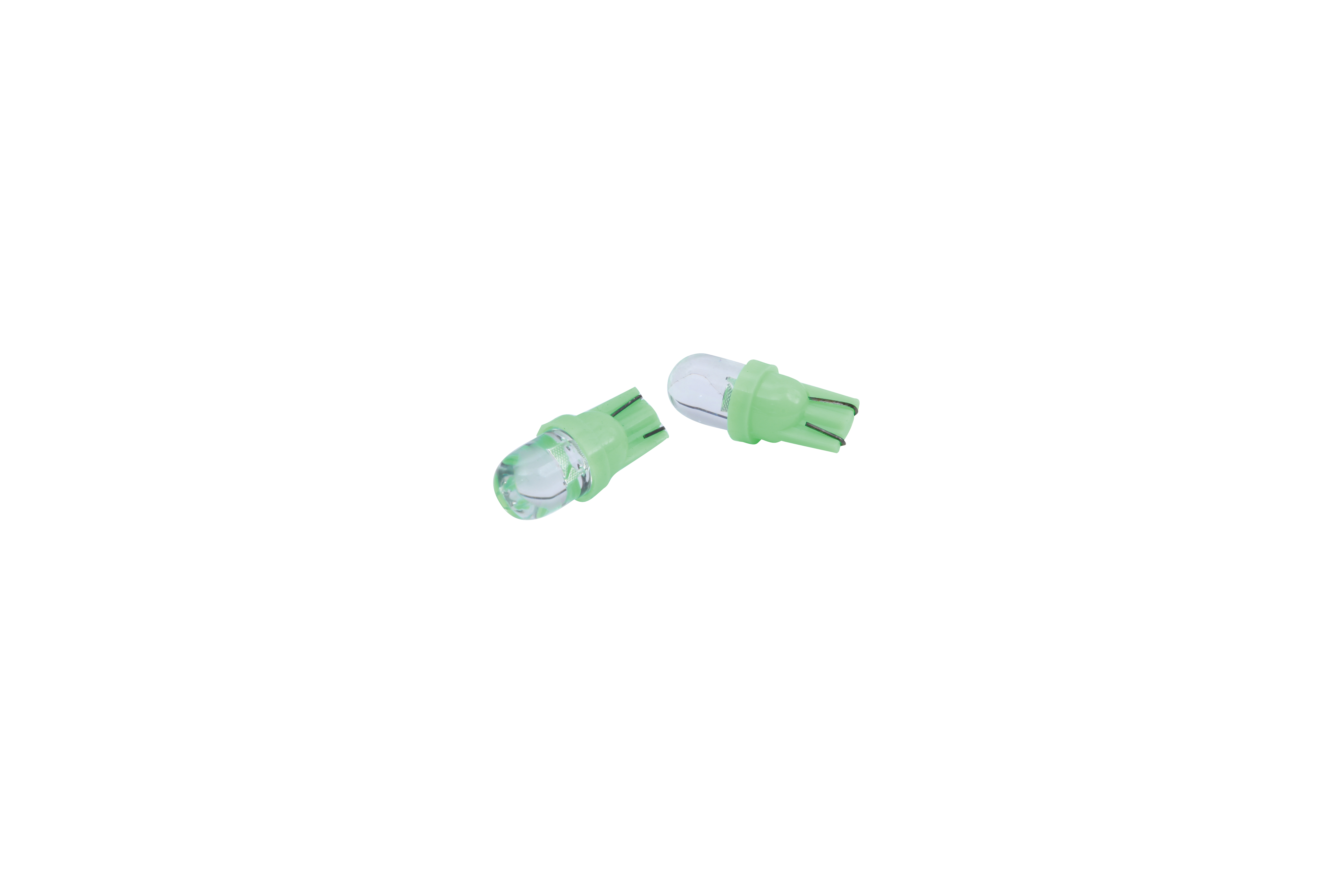 FOCO PELLIZCO LED T10 LUZ VERDE VELA VELITA